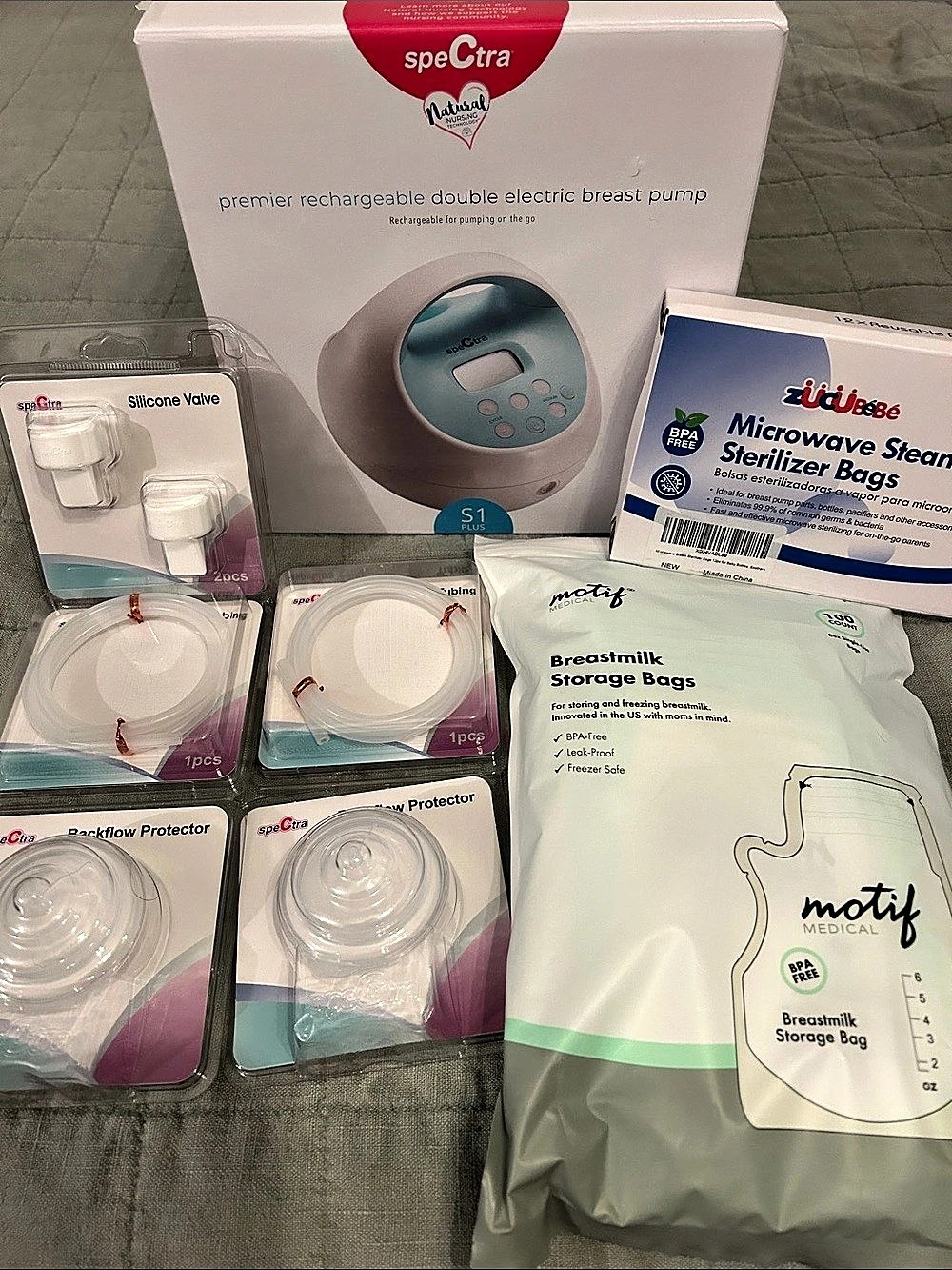 Spectra S1 Plus w/parts bundle